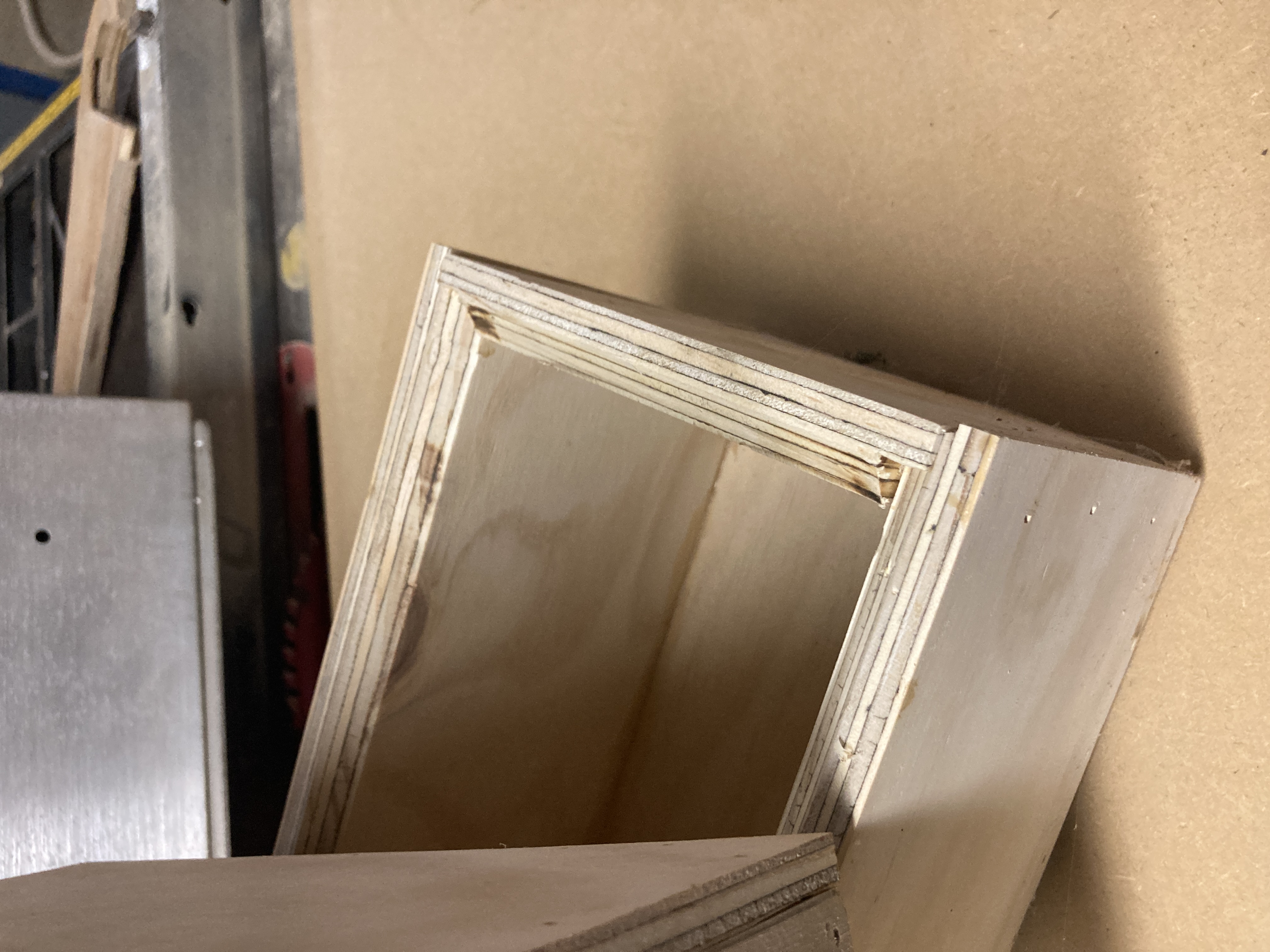 The inside edge