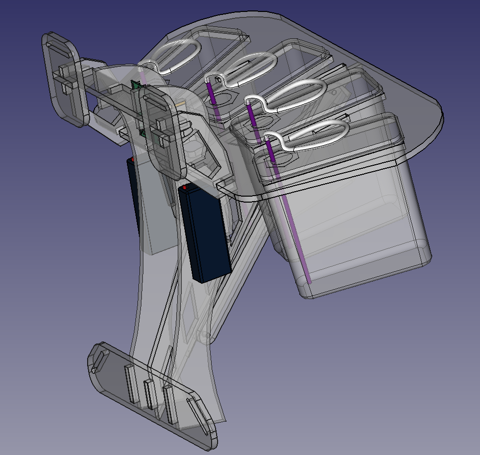 Preview from FreeCAD.. visualize plywood